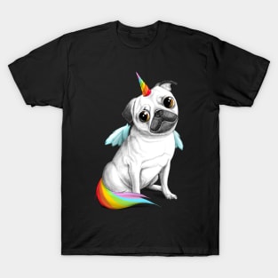 Pug unicorn T-Shirt